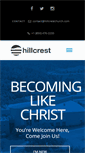 Mobile Screenshot of hillcrestchurch.com